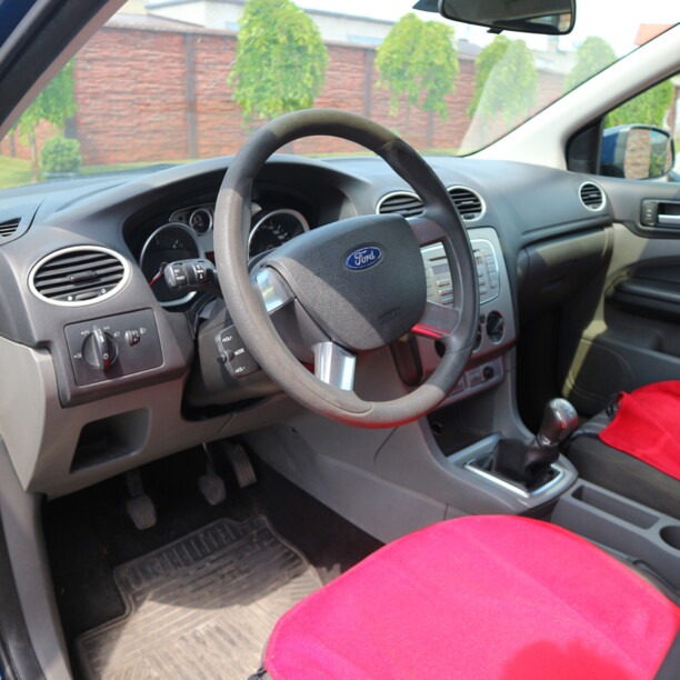 Ford Focus II · Рестайлинг, 2009 г.