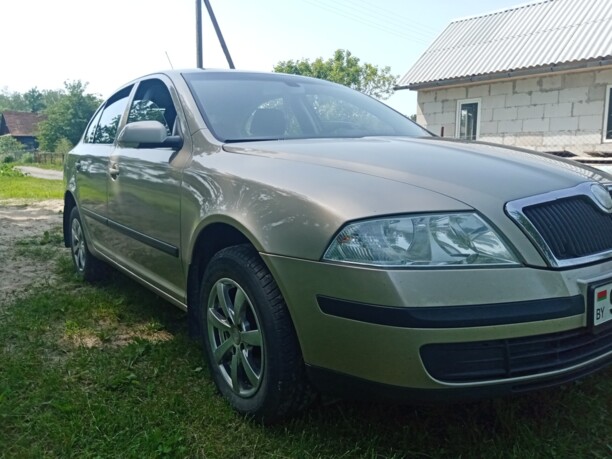 Skoda Octavia II, 2005 г.