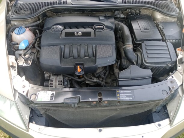 Skoda Octavia II, 2005 г.