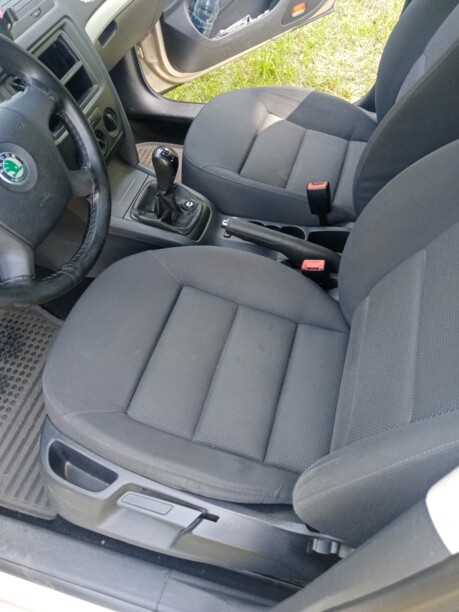 Skoda Octavia II, 2005 г.