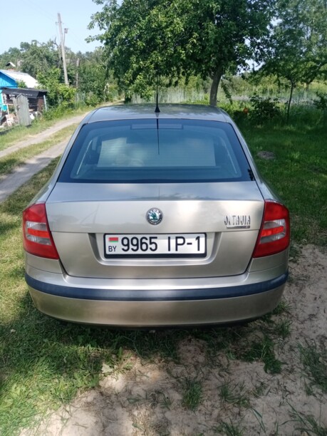 Skoda Octavia II, 2005 г.