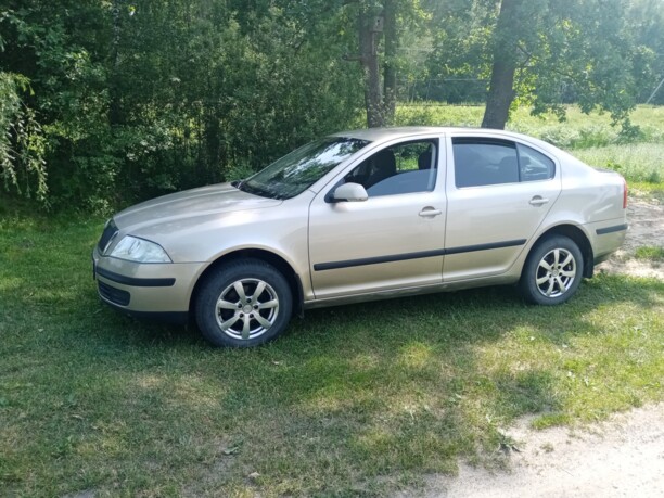 Skoda Octavia II, 2005 г.