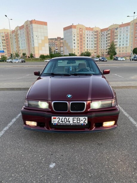 BMW 3 серия E36, 1993 г.