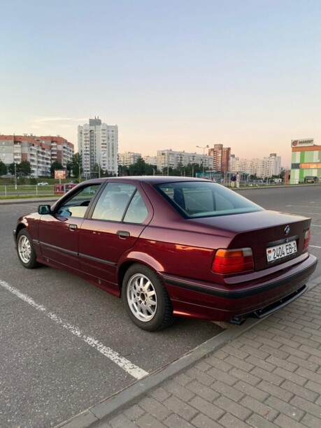 BMW 3 серия E36, 1993 г.