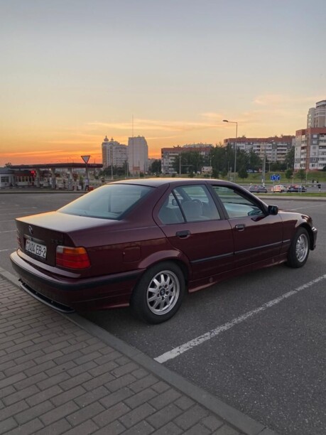 BMW 3 серия E36, 1993 г.