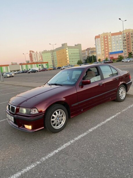 BMW 3 серия E36, 1993 г.
