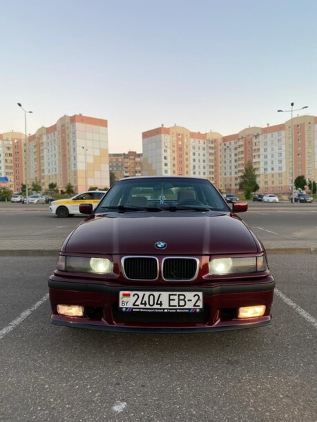 BMW 3 серия E36, 1993 г.
