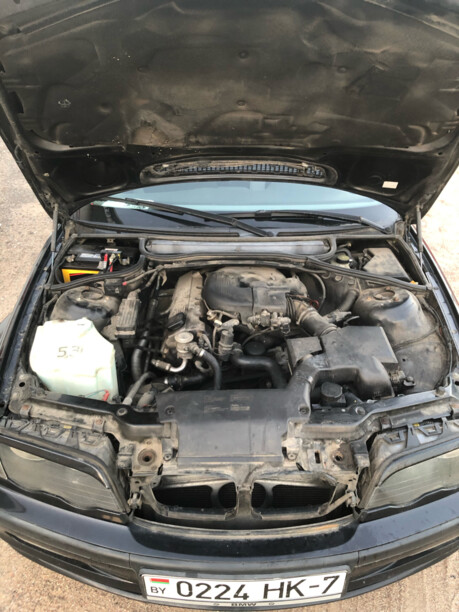 BMW 3 серия E46, 2000 г.