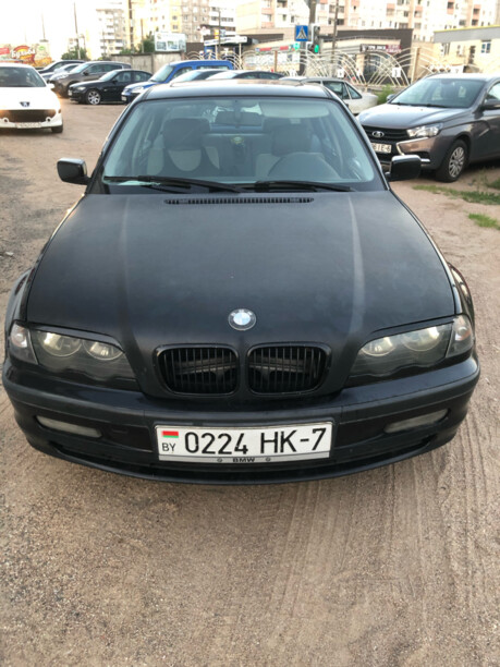 BMW 3 серия E46, 2000 г.