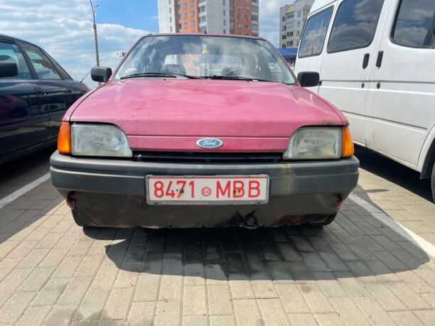 Ford Fiesta III, 1991 г.