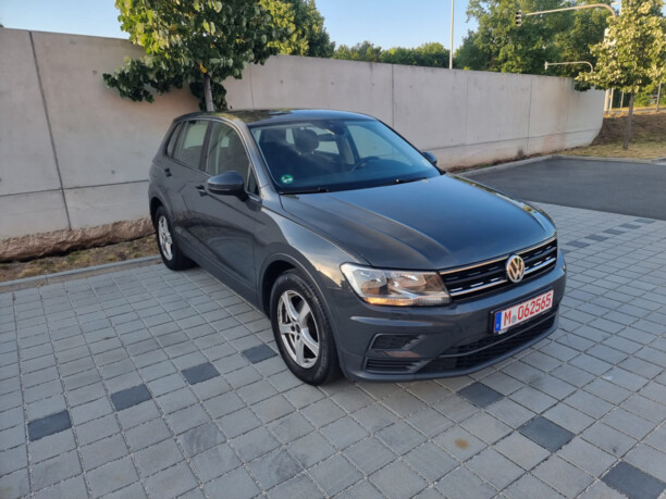 Volkswagen Tiguan II, 2018 г.