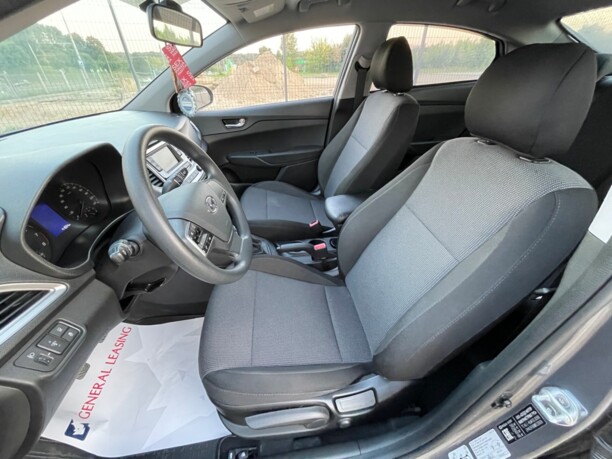 Hyundai Accent V · Рестайлинг, 2020 г.