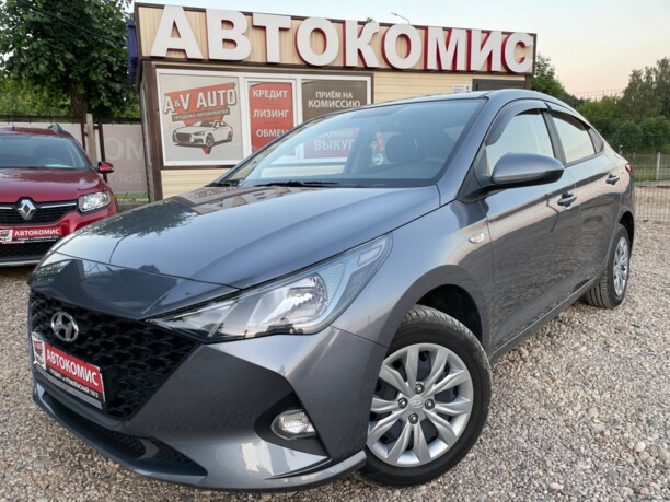 Hyundai Accent V · Рестайлинг, 2020 г.