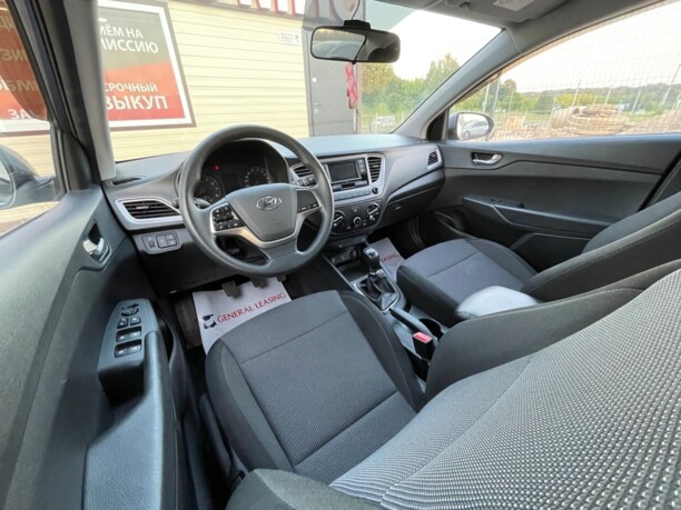 Hyundai Accent V · Рестайлинг, 2020 г.