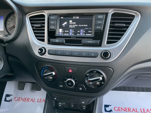 Hyundai Accent V · Рестайлинг, 2020 г.