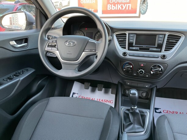 Hyundai Accent V · Рестайлинг, 2020 г.