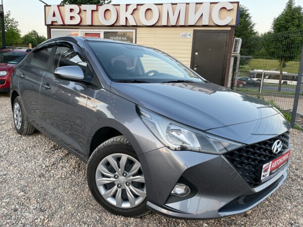Hyundai Accent V · Рестайлинг, 2020 г.