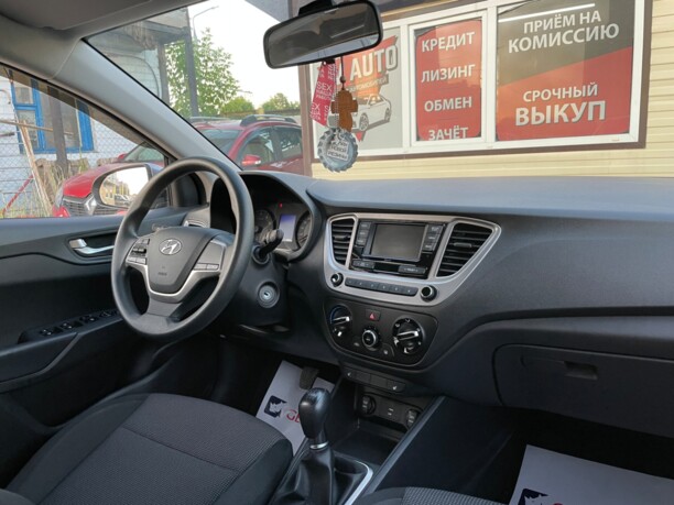 Hyundai Accent V · Рестайлинг, 2020 г.