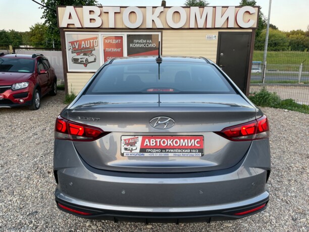 Hyundai Accent V · Рестайлинг, 2020 г.