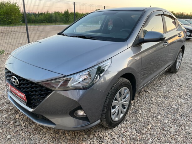 Hyundai Accent V · Рестайлинг, 2020 г.