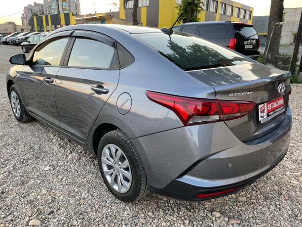 Hyundai Accent V · Рестайлинг, 2020 г.