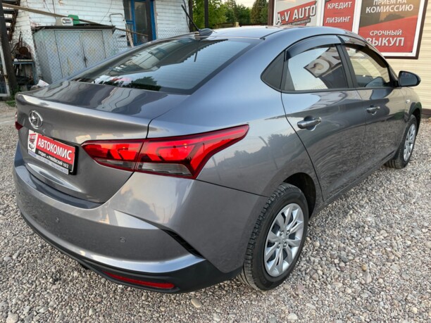 Hyundai Accent V · Рестайлинг, 2020 г.