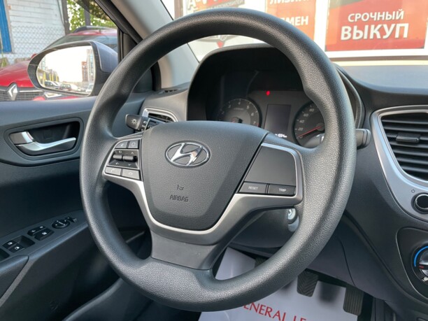 Hyundai Accent V · Рестайлинг, 2020 г.