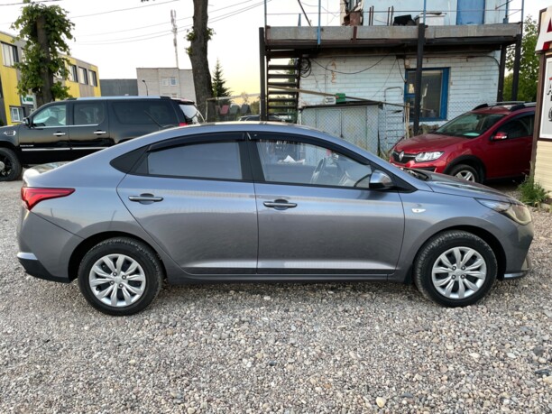 Hyundai Accent V · Рестайлинг, 2020 г.
