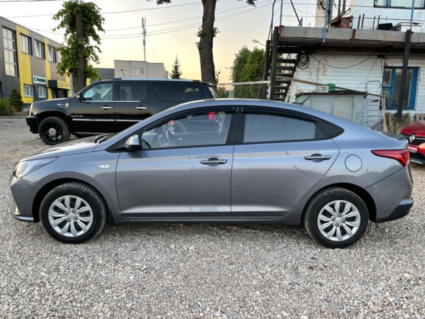 Hyundai Accent V · Рестайлинг, 2020 г.
