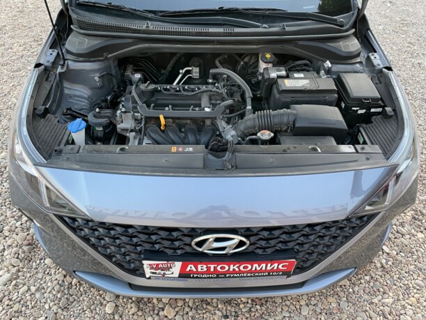Hyundai Accent V · Рестайлинг, 2020 г.
