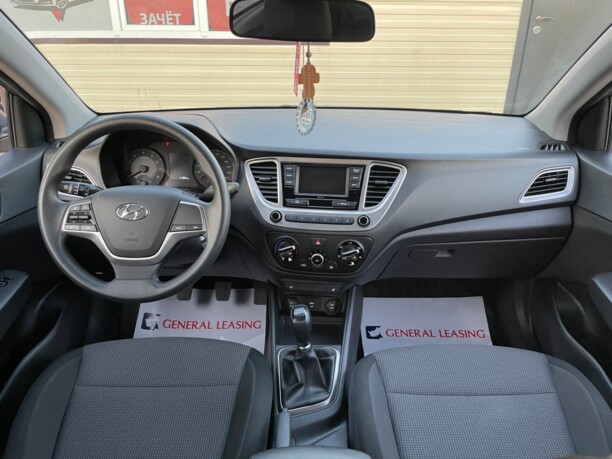 Hyundai Accent V · Рестайлинг, 2020 г.