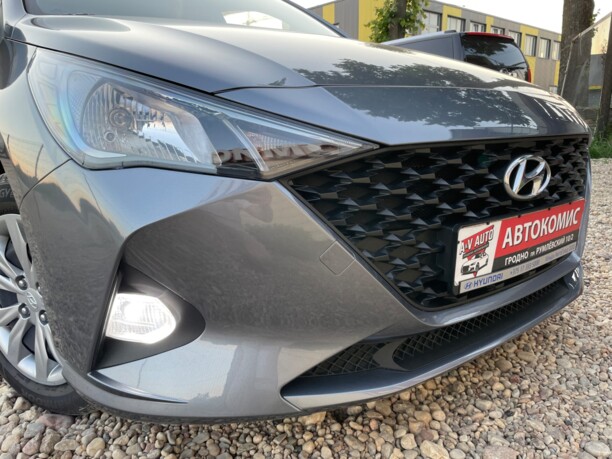 Hyundai Accent V · Рестайлинг, 2020 г.