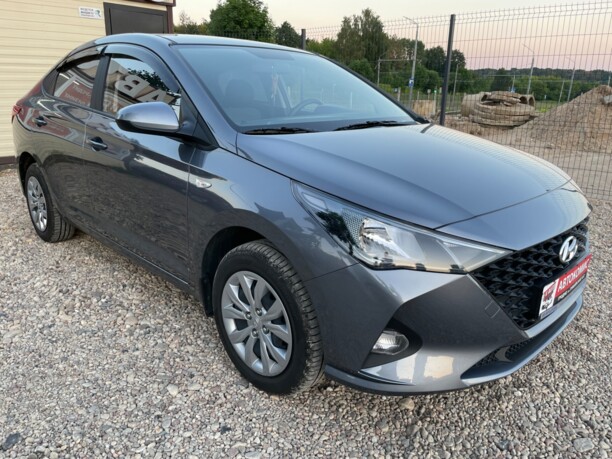 Hyundai Accent V · Рестайлинг, 2020 г.