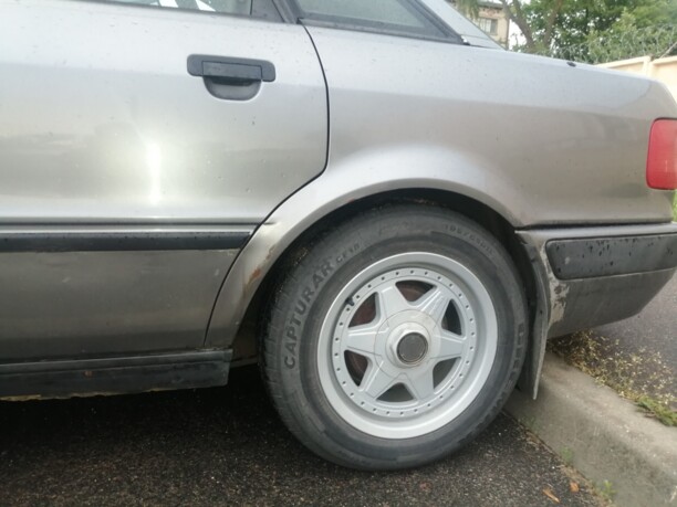 Audi 80 B4, 1992 г.