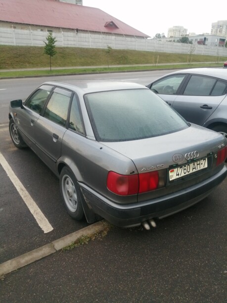 Audi 80 B4, 1992 г.