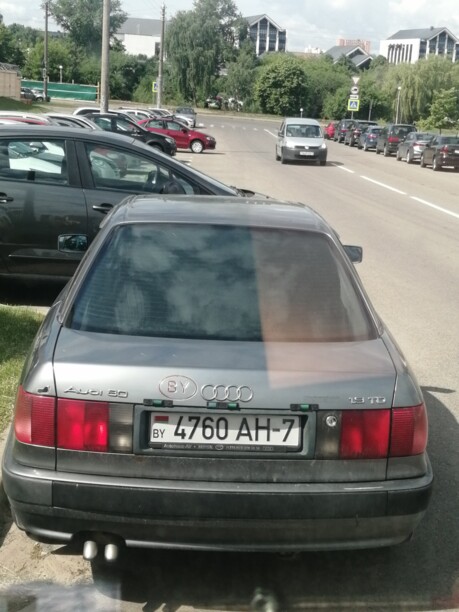 Audi 80 B4, 1992 г.
