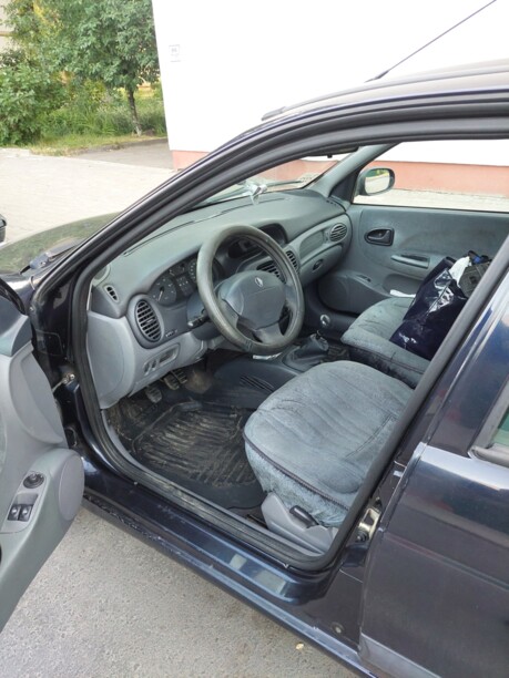 Renault Megane I · Рестайлинг, 2000 г.