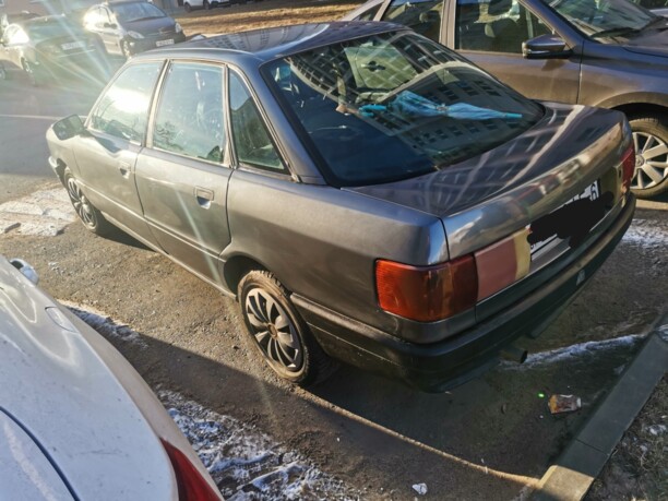 Audi 80 B3, 1987 г.