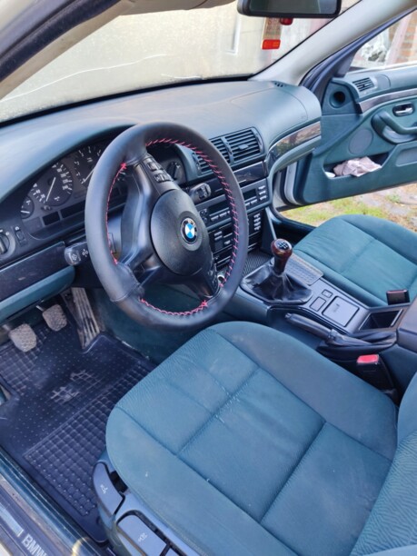 BMW 5 серия E39, 2000 г.