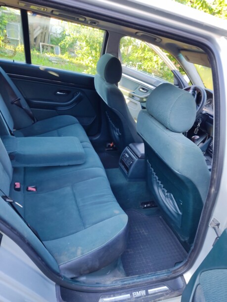 BMW 5 серия E39, 2000 г.