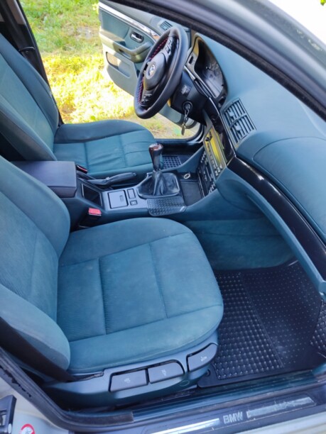 BMW 5 серия E39, 2000 г.