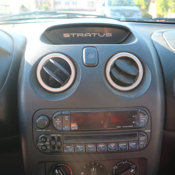 Dodge Stratus II, 2002 г.