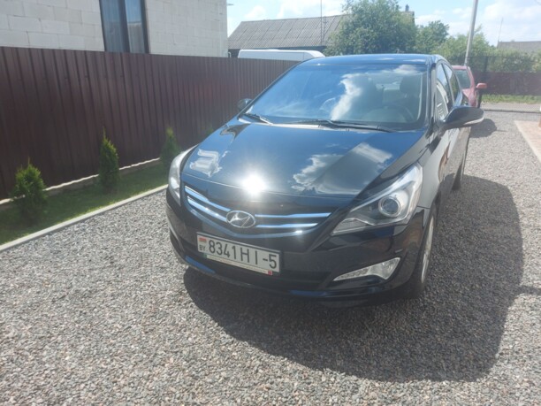 Hyundai Solaris I · Рестайлинг, 2016 г.