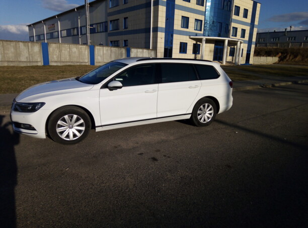 Volkswagen Passat B8, 2017 г.