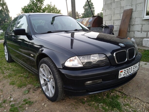 BMW 3 серия E46, 2000 г.