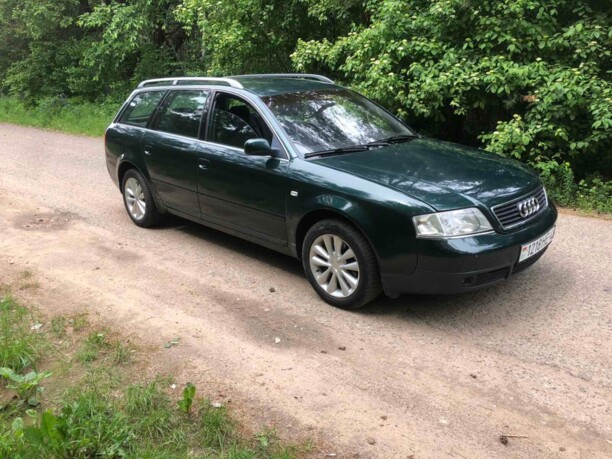 Audi A6 C5, 1998 г.