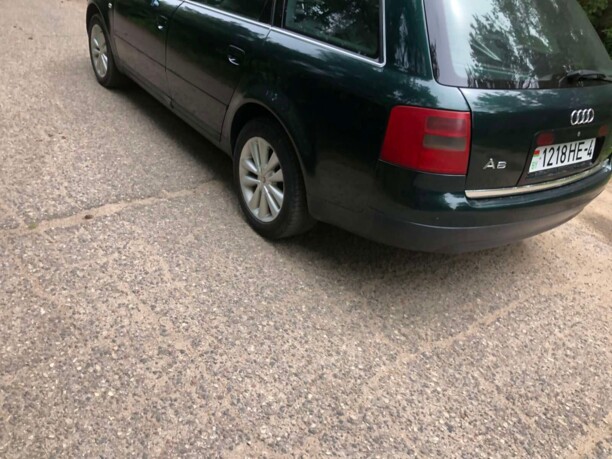 Audi A6 C5, 1998 г.