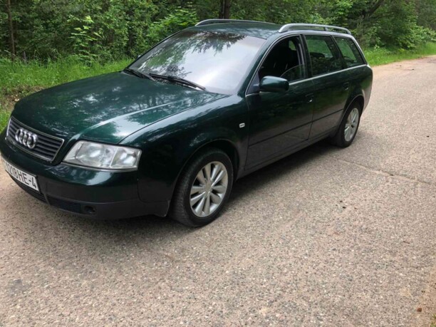 Audi A6 C5, 1998 г.