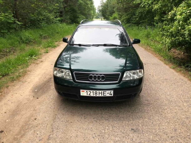 Audi A6 C5, 1998 г.