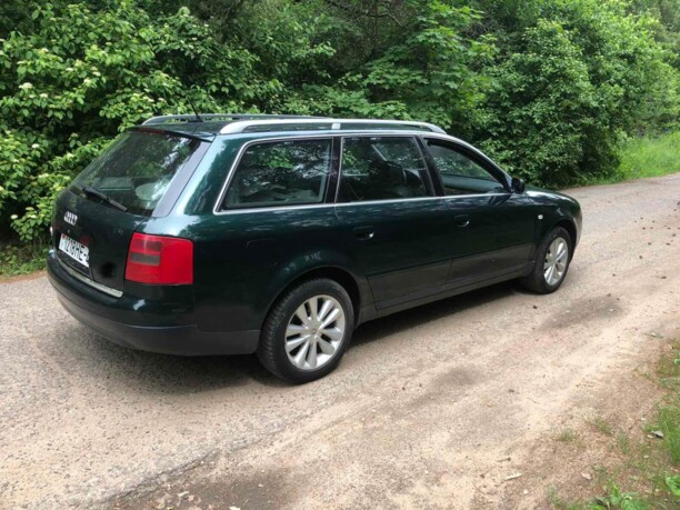 Audi A6 C5, 1998 г.